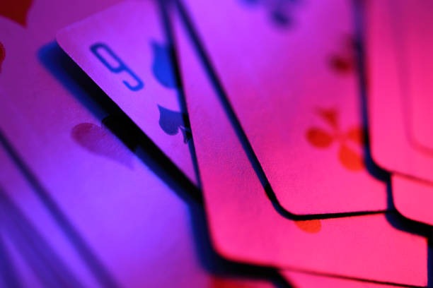 Live baccarat dealer and betting interface