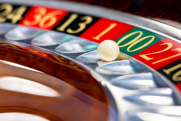 Professional live dealer at Speed Baccarat table Live dealer croupier managing a Speed Baccarat table in a professional studio